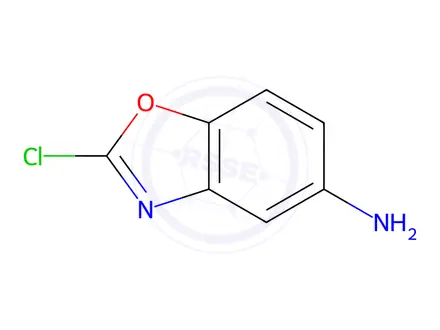 Chemical structure of 2-Chlorobenzo[d]oxazol-5-aMine