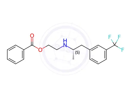 Chemical structure of Benfluorex Impurity 12
