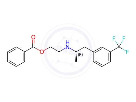 Chemical structure of Benfluorex Impurity 13