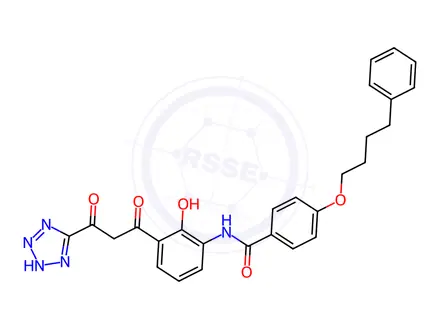 Chemical structure of Pranlukast Impurity 6