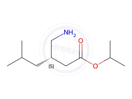 Chemical structure of Pregabalin Impurity 35