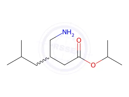 Chemical structure of Pregabalin Impurity 103