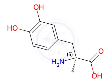 Chemical structure of Carbidopa EP Impurity A