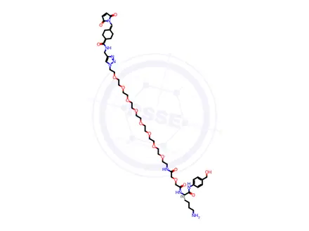 Chemical structure of CL2A