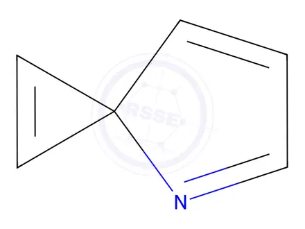 Chemical structure of 4-Azaspiro[2.4]hepta-1,4,6-triene