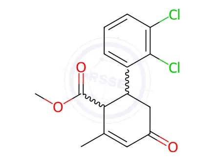 Chemical structure of Clevidipine Butyrate Impurity 10