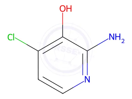 Chemical structure of 2-amino-4-chloropyridin-3-ol hydrochloride