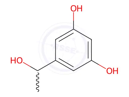 Chemical structure of Terbutaline Sulfate Impurity 116