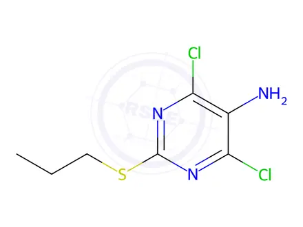 Chemical structure of Ticagrelor Impurity 125