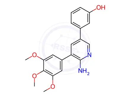 Chemical structure of K02288