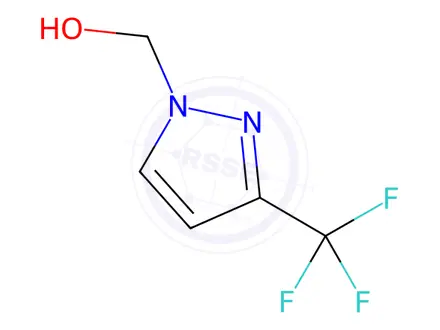 Chemical structure of (3-Trifluoromethyl-1H-pyrazol-1-yl)methanol
