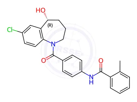 Chemical structure of Tolvaptan Impurity 31