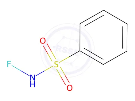 Chemical structure of N-Fluorobenzenesulfonamide