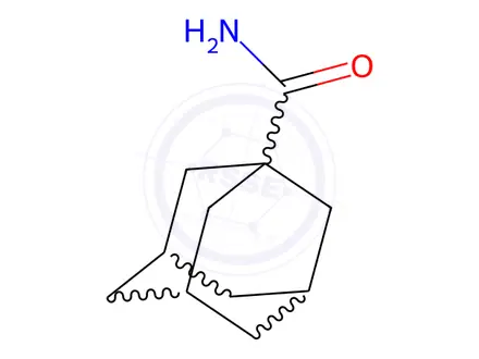 Chemical structure of Adamantane Impurity 14