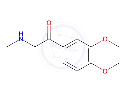 Chemical structure of Verapamil Impurity 18