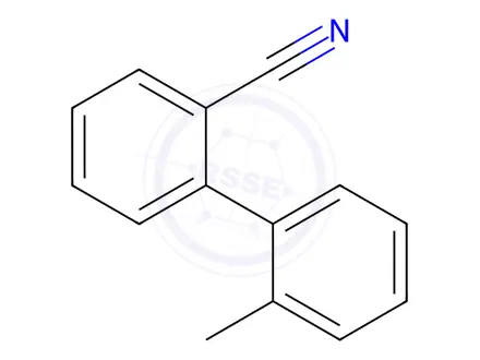 Chemical structure of Felbinac Impurity 47