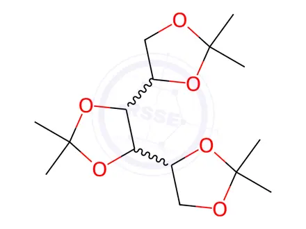 Chemical structure of Mannose Impurity 49