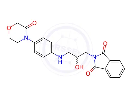 Chemical structure of Rivaroxaban Impurity 118
