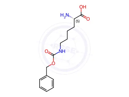 Chemical structure of Lysine Impurity 66