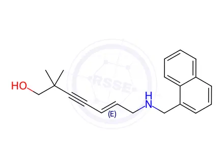 Chemical structure of Terbinafine Hydrochloride Impurity 23