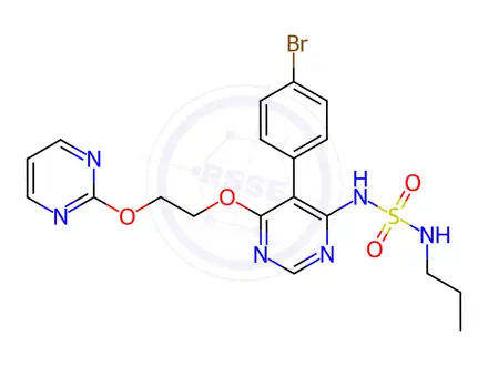 Chemical structure of Macitentan Impurity 24