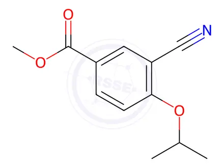 Chemical structure of Ozanimod Impurity 57