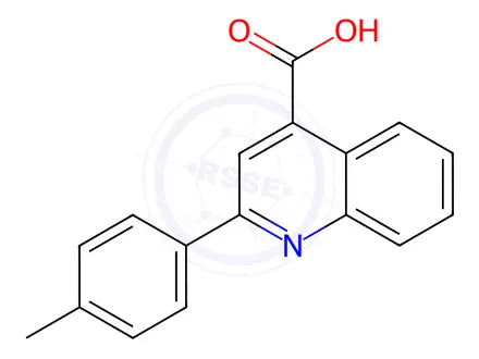 Chemical structure of Cinchophen Impurity 6