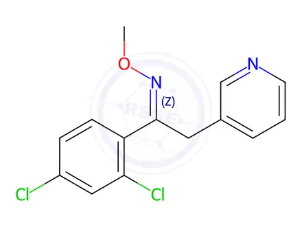 Chemical structure of (Z)-Pyrifenox