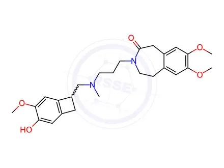 Chemical structure of Ivabradine Hydrochloride Impurity 87