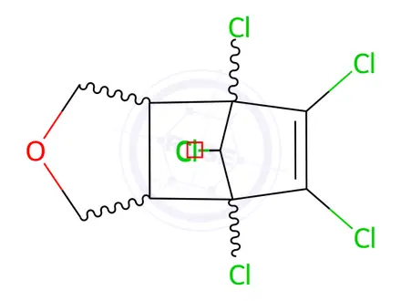 Chemical structure of Endosulfan Impurity 3