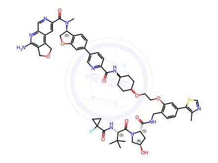 Chemical structure of 17-Epihydrocortisone