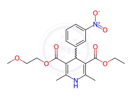 Chemical structure of Nimodipine Impurity 31