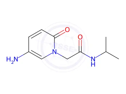 Chemical structure of 2-(5-Amino-2-oxopyridin-1(2h)-yl)-N-isopropylacetamide
