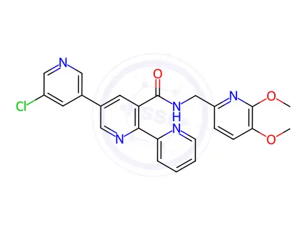 Chemical structure of MK-1064