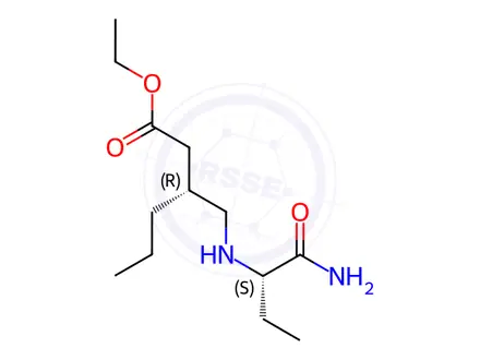 Chemical structure of Brivaracetam Impurity 45