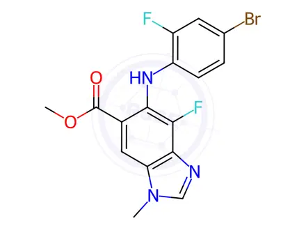 Chemical structure of Binimetinib Impurity 7