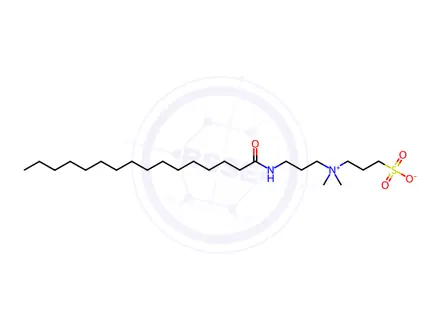 Chemical structure of ASB-16