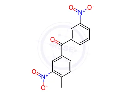 Chemical structure of (4-Methyl-3-nitrophenyl)(3-nitrophenyl)methanone