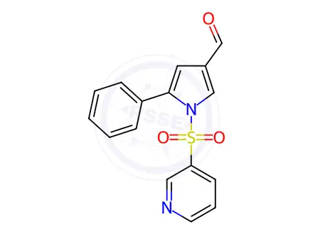 Chemical structure of Vonoprazan Impurity 10