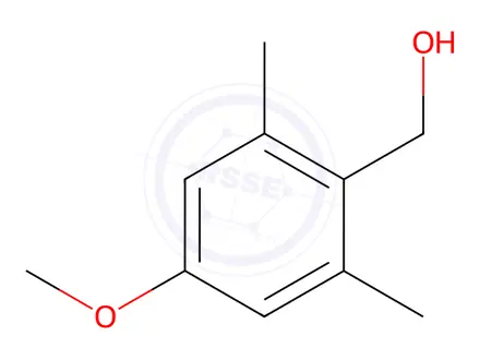 Chemical structure of (4-methoxy-2,6-dimethylphenyl)methanol