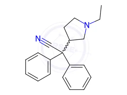 Chemical structure of Doxapram Hydrochloride Impurity 5