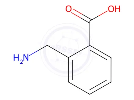 Chemical structure of Aminomethylbenzoic Acid Impurity 20