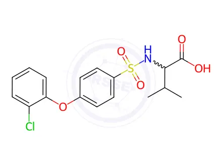 Chemical structure of Valine Impurity 106