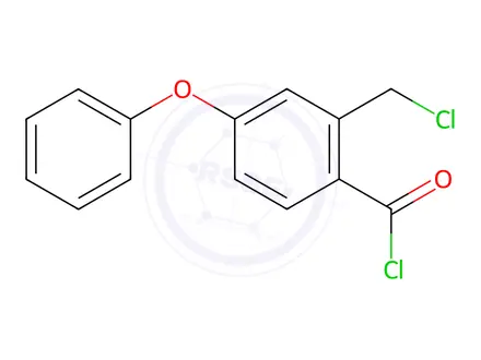 Chemical structure of Roxadustat Impurity 63