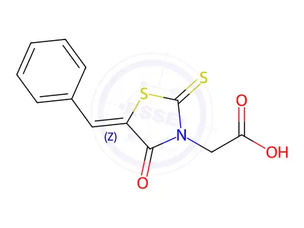 Chemical structure of Epalrestat Impurity 9