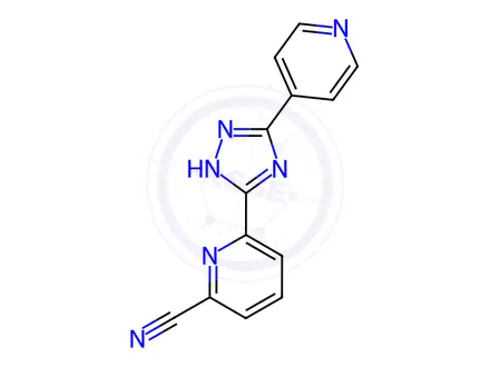 Chemical structure of Topiroxostat Impurity 23