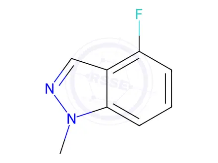 Chemical structure of Orforglipron Impurity 25