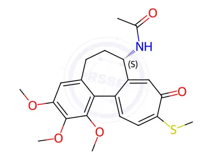Chemical structure of Thiocolchicoside Impurity 2(Thiocolchicoside EP Impurity B)