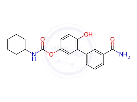 Chemical structure of URB937