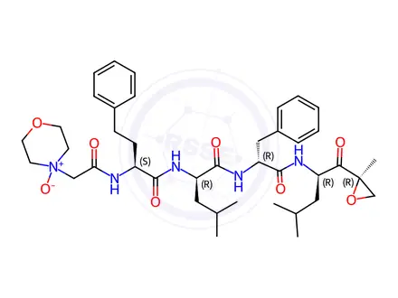 Chemical structure of Carfilzomib Impurity 58